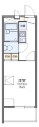 レオパレスアルシオネの物件間取画像